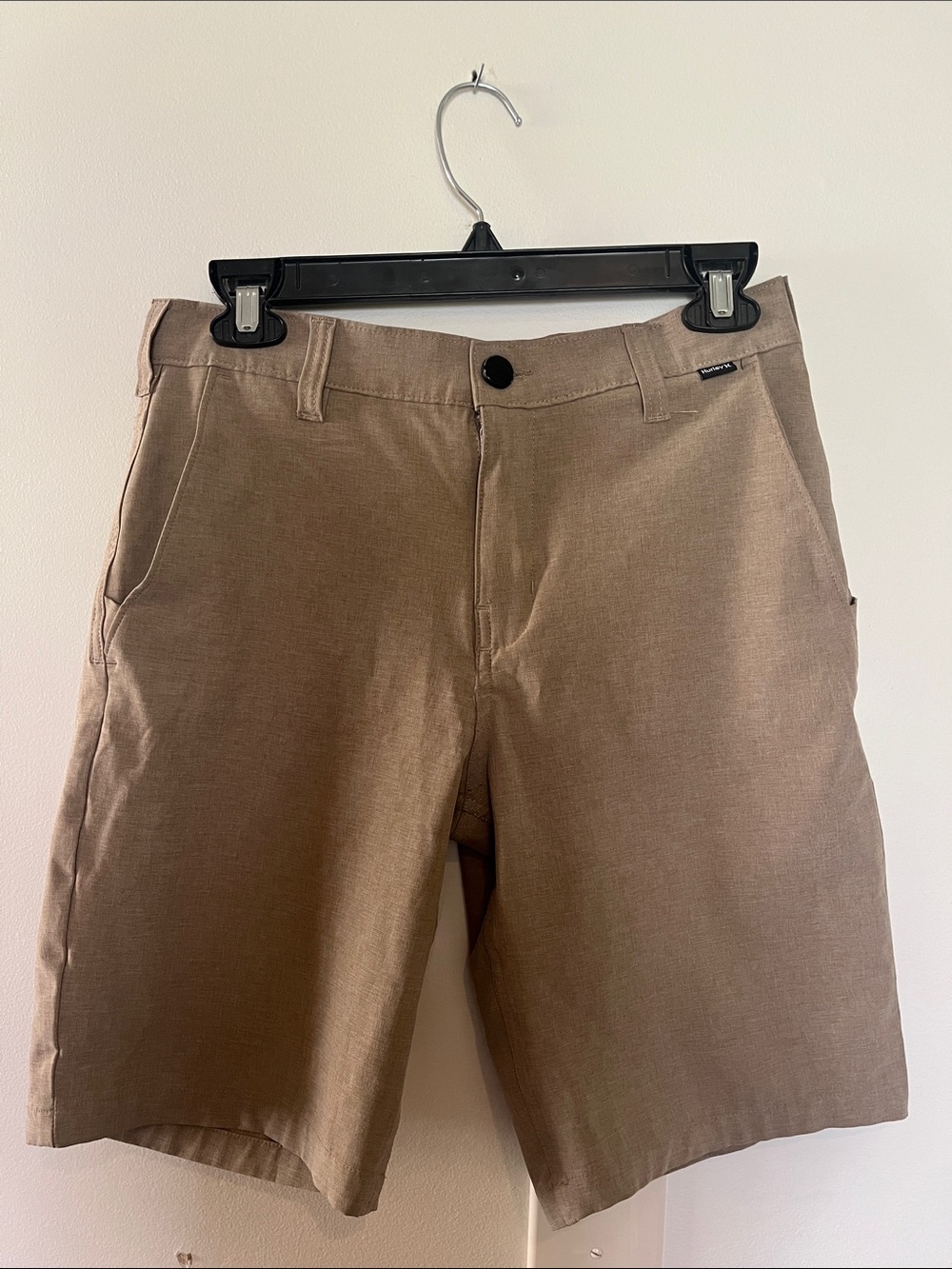 Hurley Brown Casual Shorts